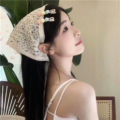他的模样